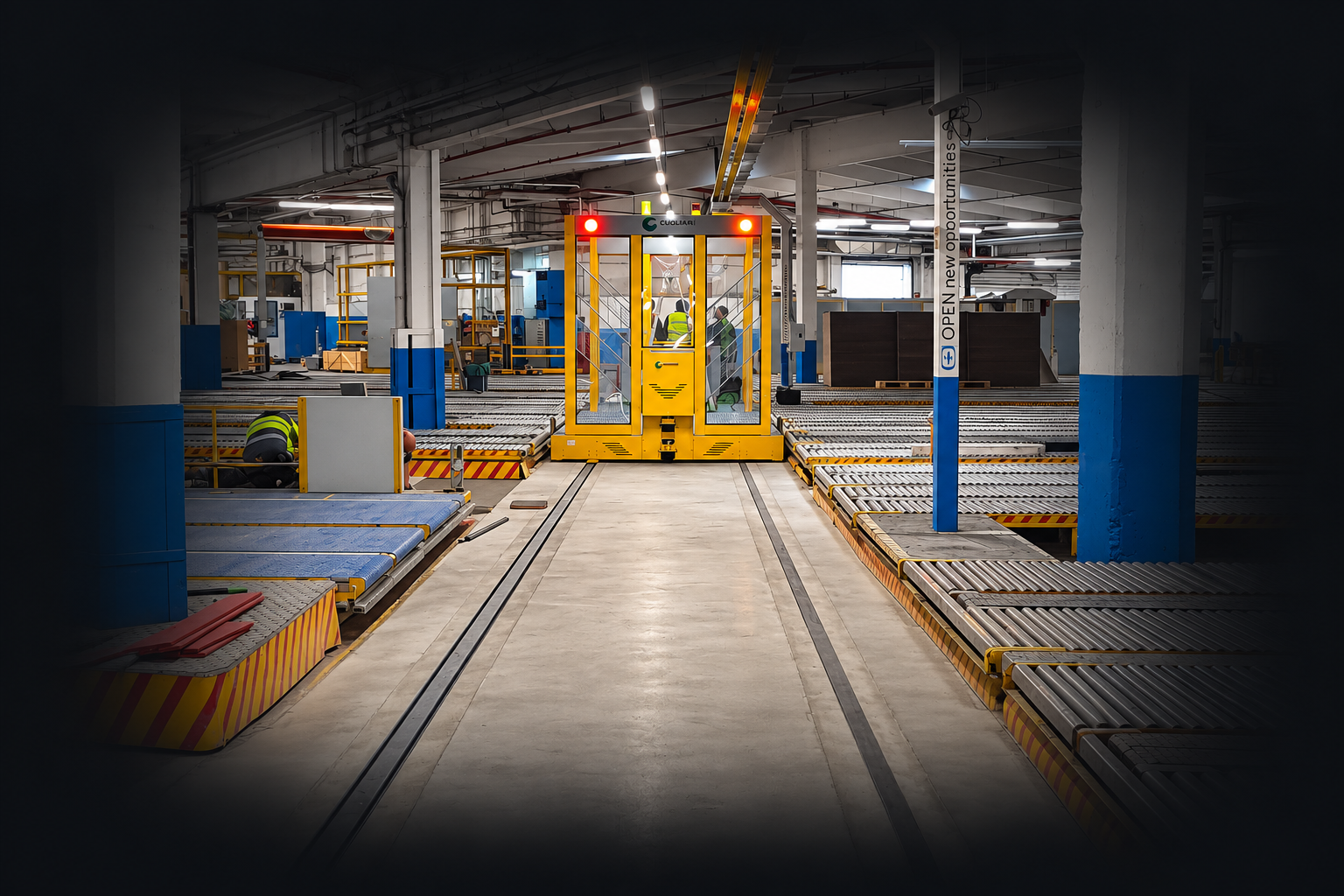 Montaža industrijskih transportnih sustava